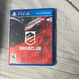 PS4 Driveclub Game
